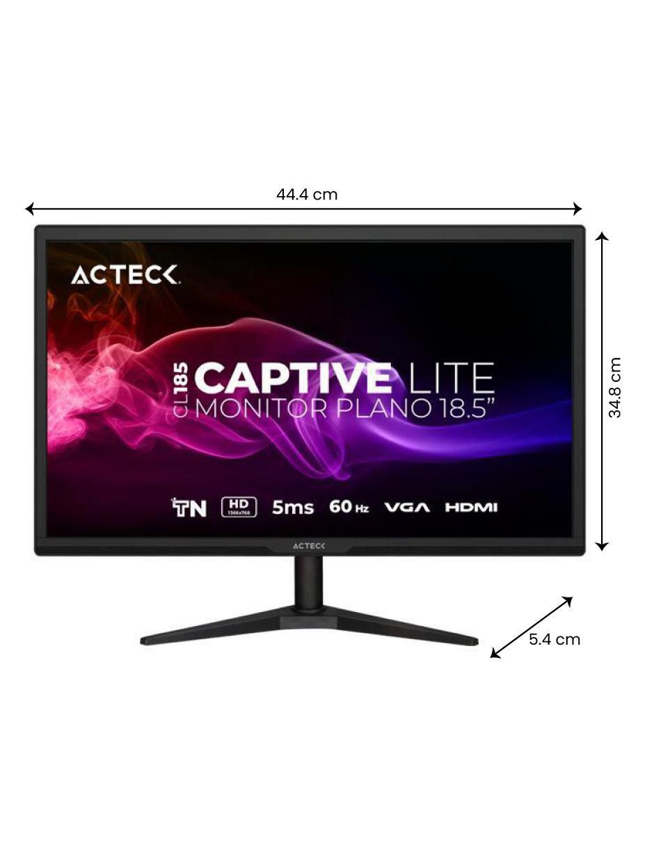 Monitor AC-944519 TN HD 18.5 pulgadas CL185 4