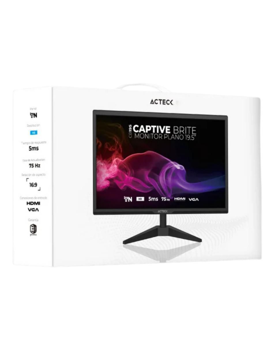 Monitor AC-944519 TN HD 18.5 pulgadas CL185 Monitor AC-944519 TN HD 18.5 pulgadas CL185