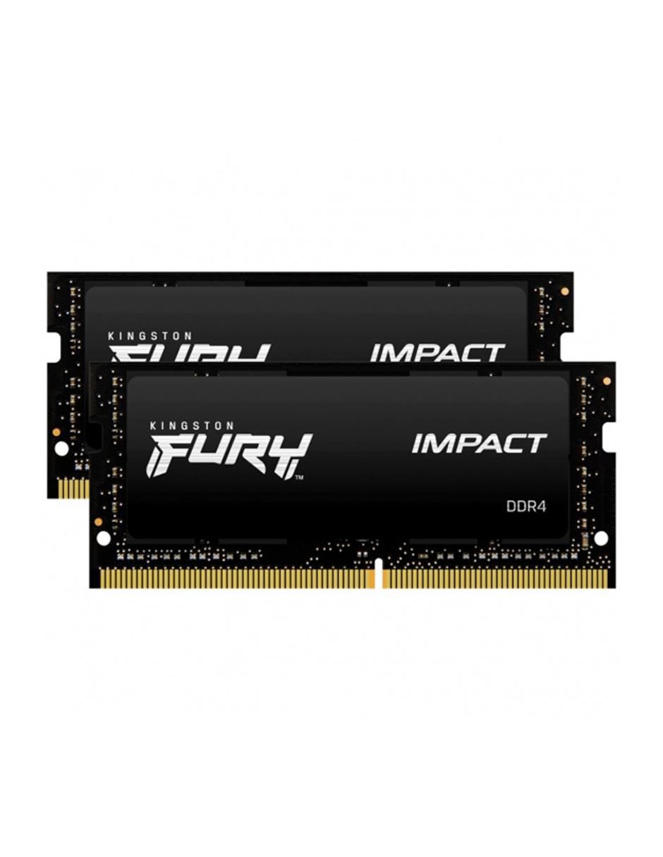 Set memoria RAM DDR4 Kingston 32 GB KF432S20IBK2/32 2 piezas