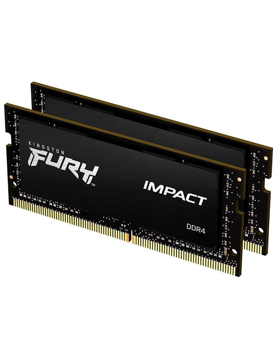 Set memoria RAM DDR4 32 GB KF432S20IBK2/32 2 piezas Set memoria RAM DDR4 32 GB KF432S20IBK2/32 2 piezas
