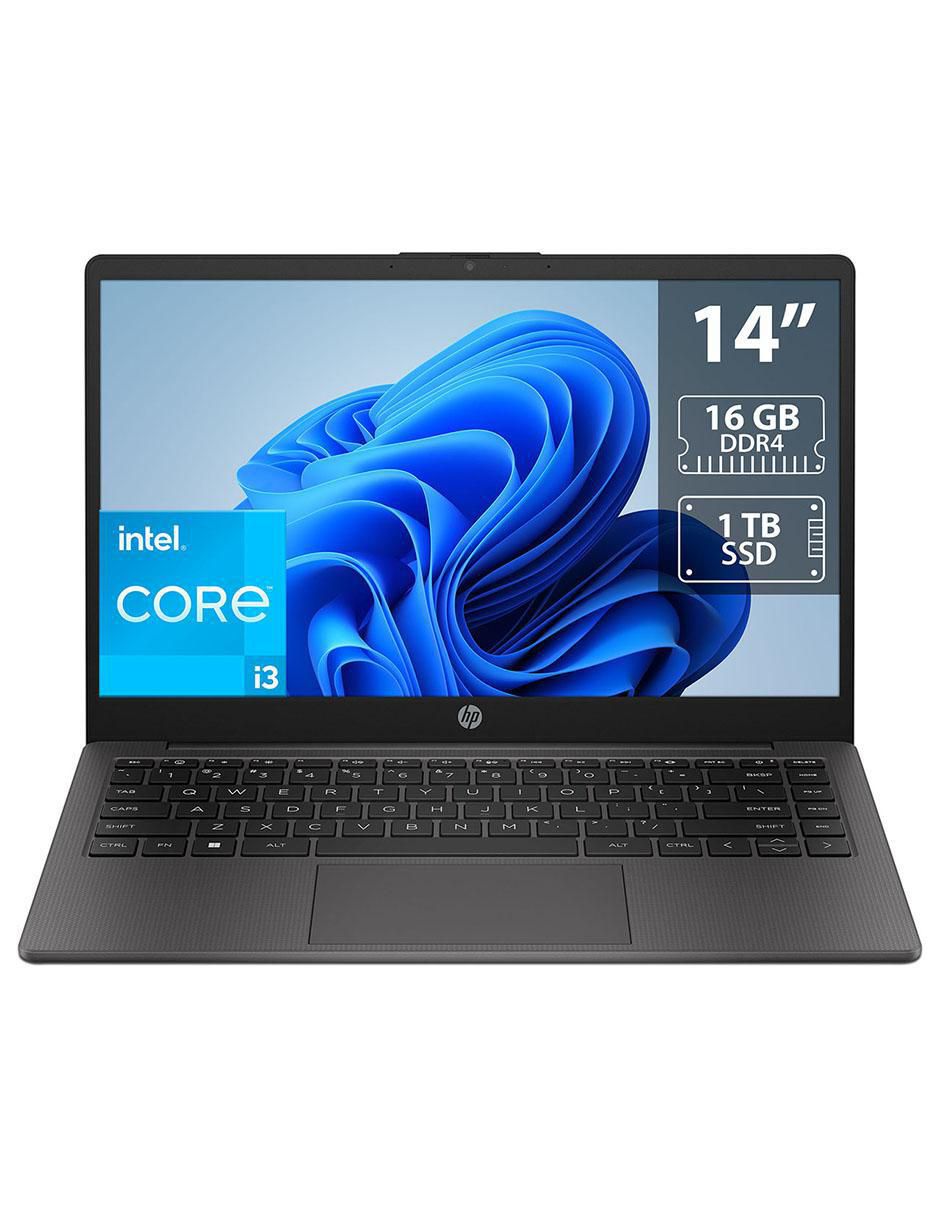 Laptop 240 14 pulgadas HD Intel Core i3 Intel UHD Graphics 16 GB RAM 1 TB SSD 1
