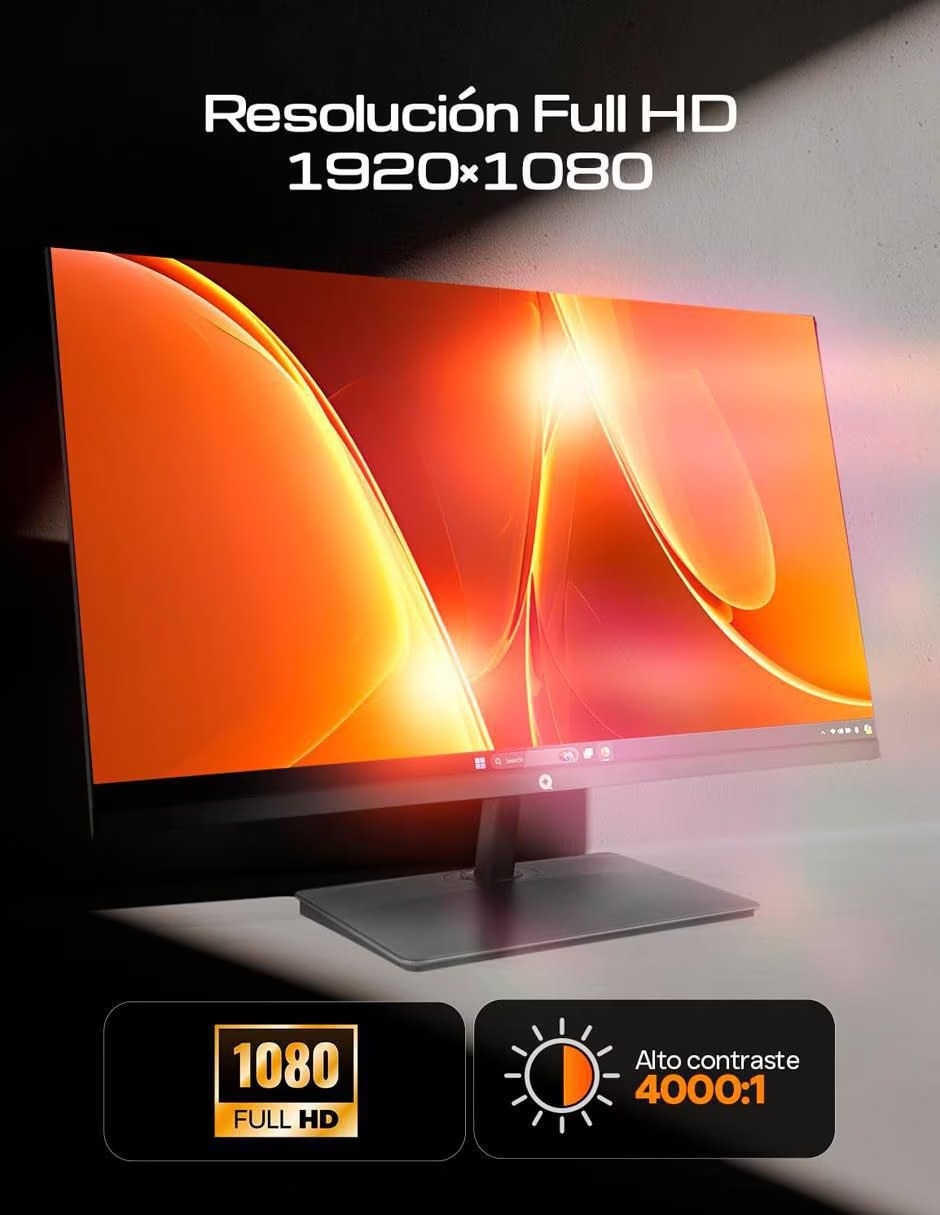 Monitor qian prolite 22 flexiview100 va full hd 21.5 pulgadas qmf
