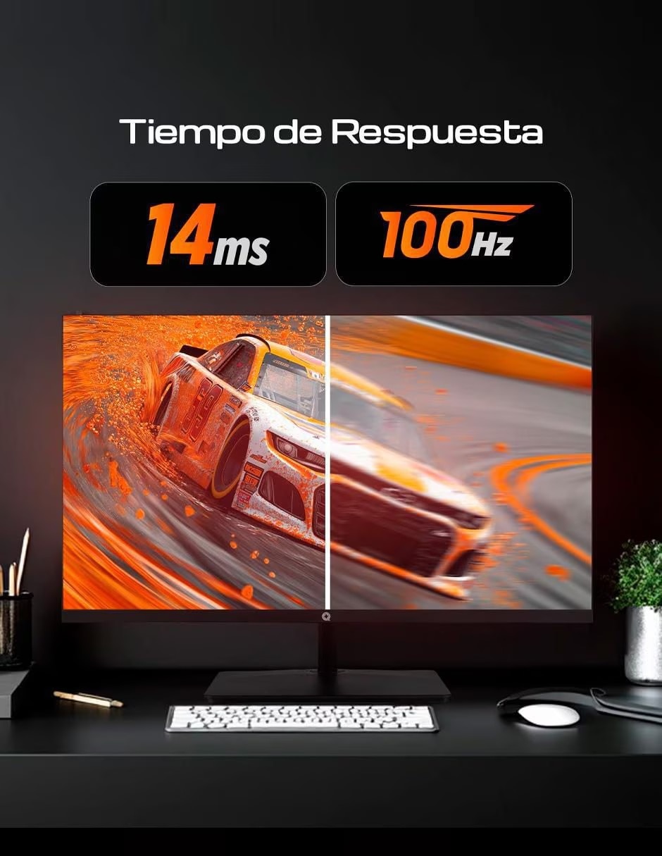 Monitor qian prolite 22 flexiview100 va full hd 21.5 pulgadas qmf
