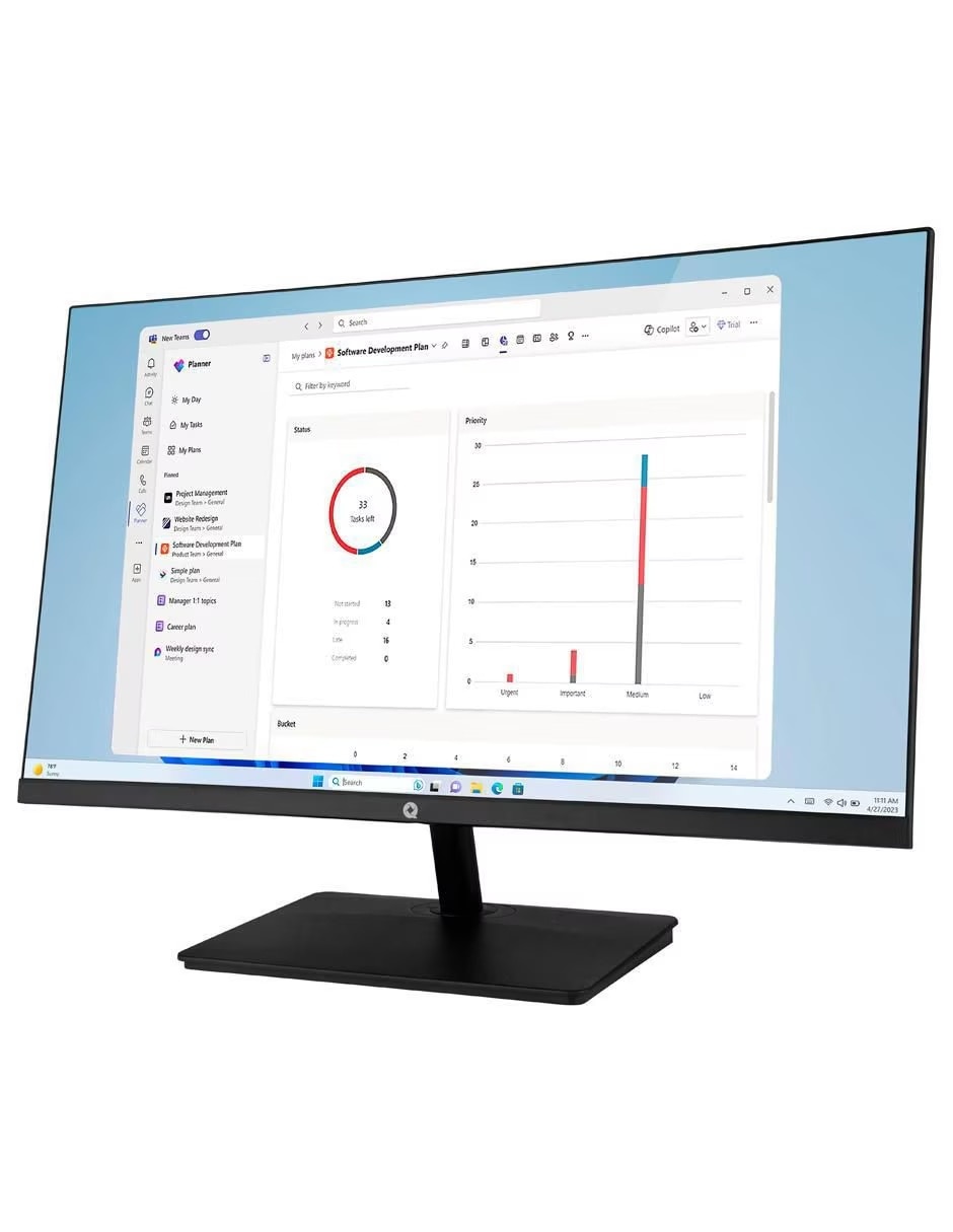 Monitor qian prolite 22 flexiview100 va full hd 21.5 pulgadas qmf