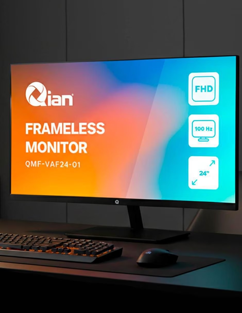 Monitor qian prolite 22 flexiview100 va full hd 21.5 pulgadas qmf