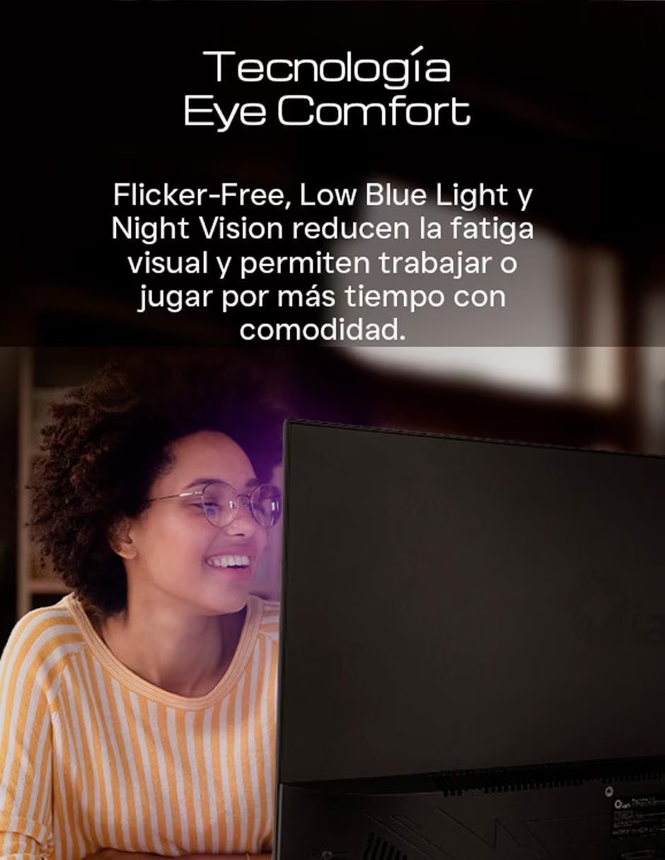 Monitor qian prolite 22 flexiview100 va full hd 21.5 pulgadas qmf