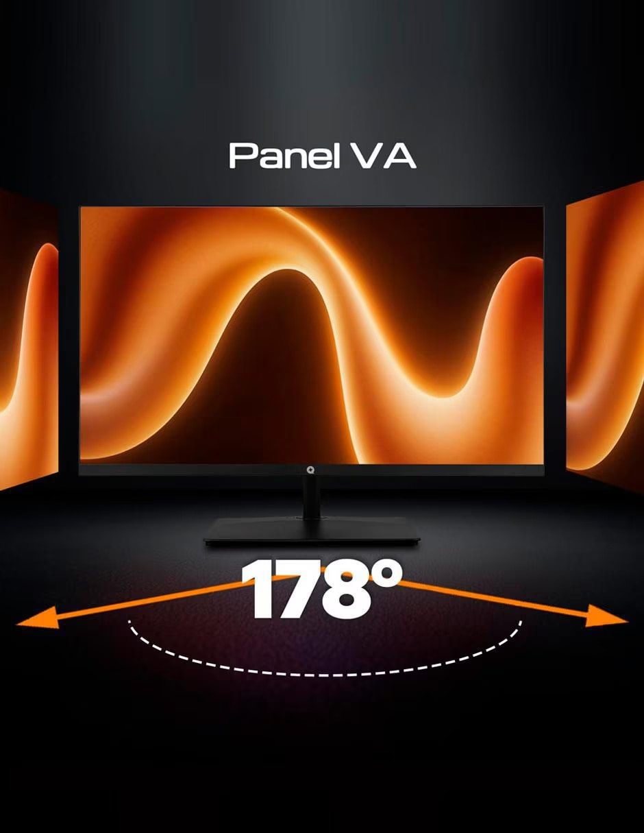 Monitor qian prolite 22 flexiview100 va full hd 21.5 pulgadas qmf