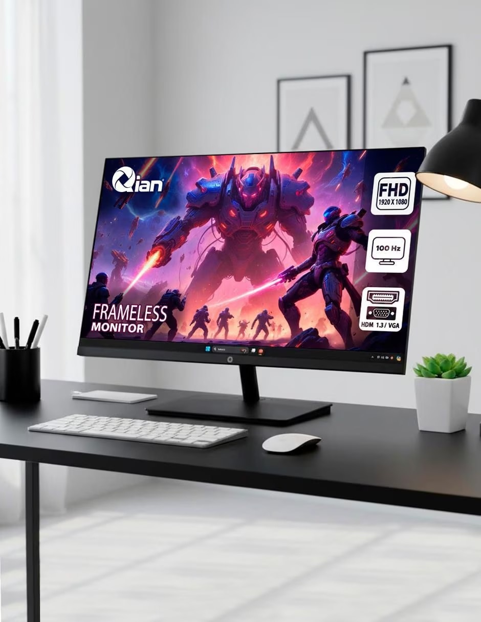 Monitor qian prolite 22 flexiview100 va full hd 21.5 pulgadas qmf