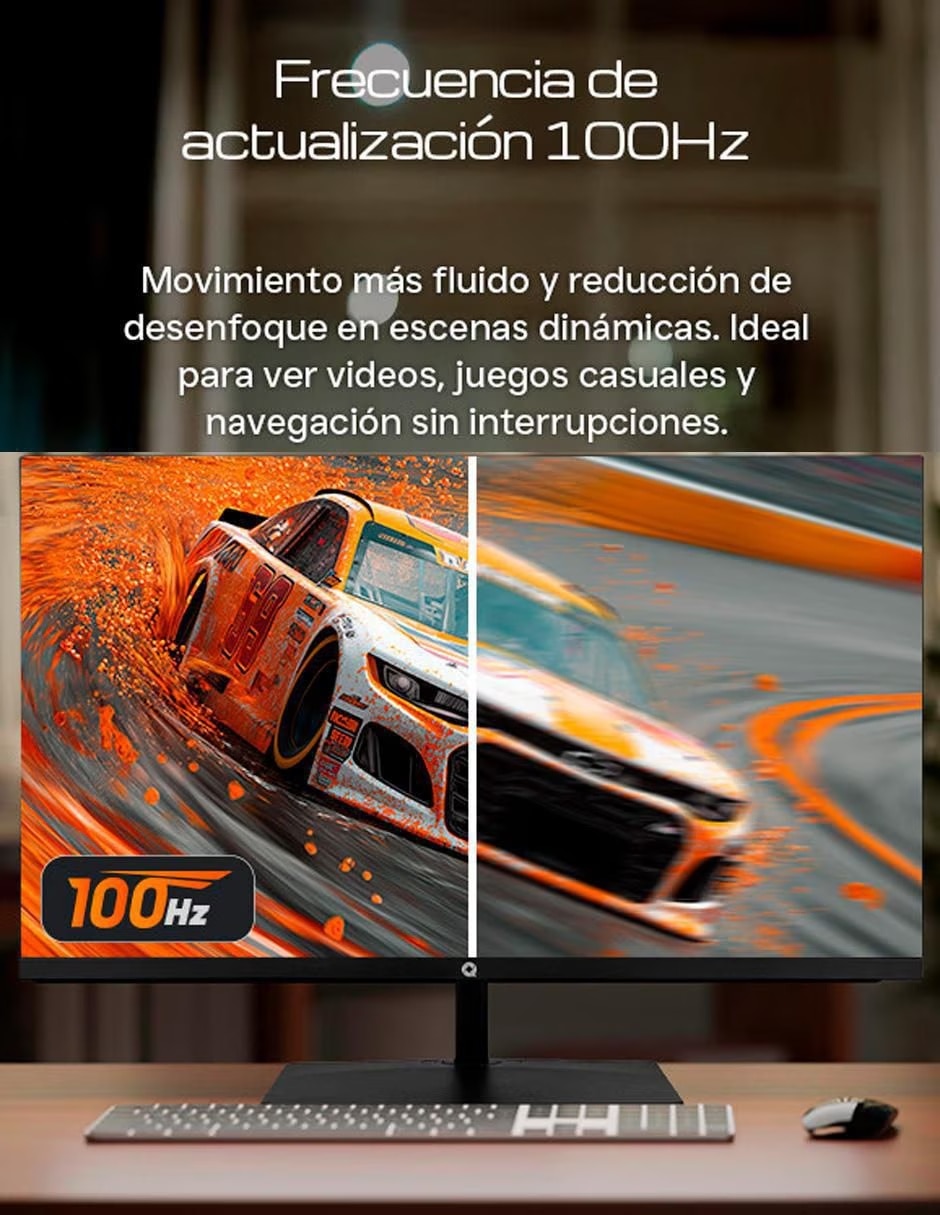 Monitor qian prolite 22 flexiview100 va full hd 21.5 pulgadas qmf