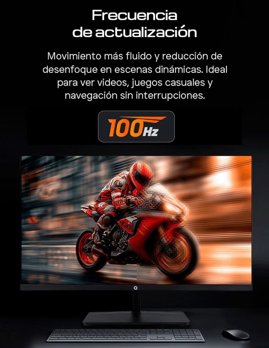 Monitor qian prolite 22 flexiview100 va full hd 21.5 pulgadas qmf