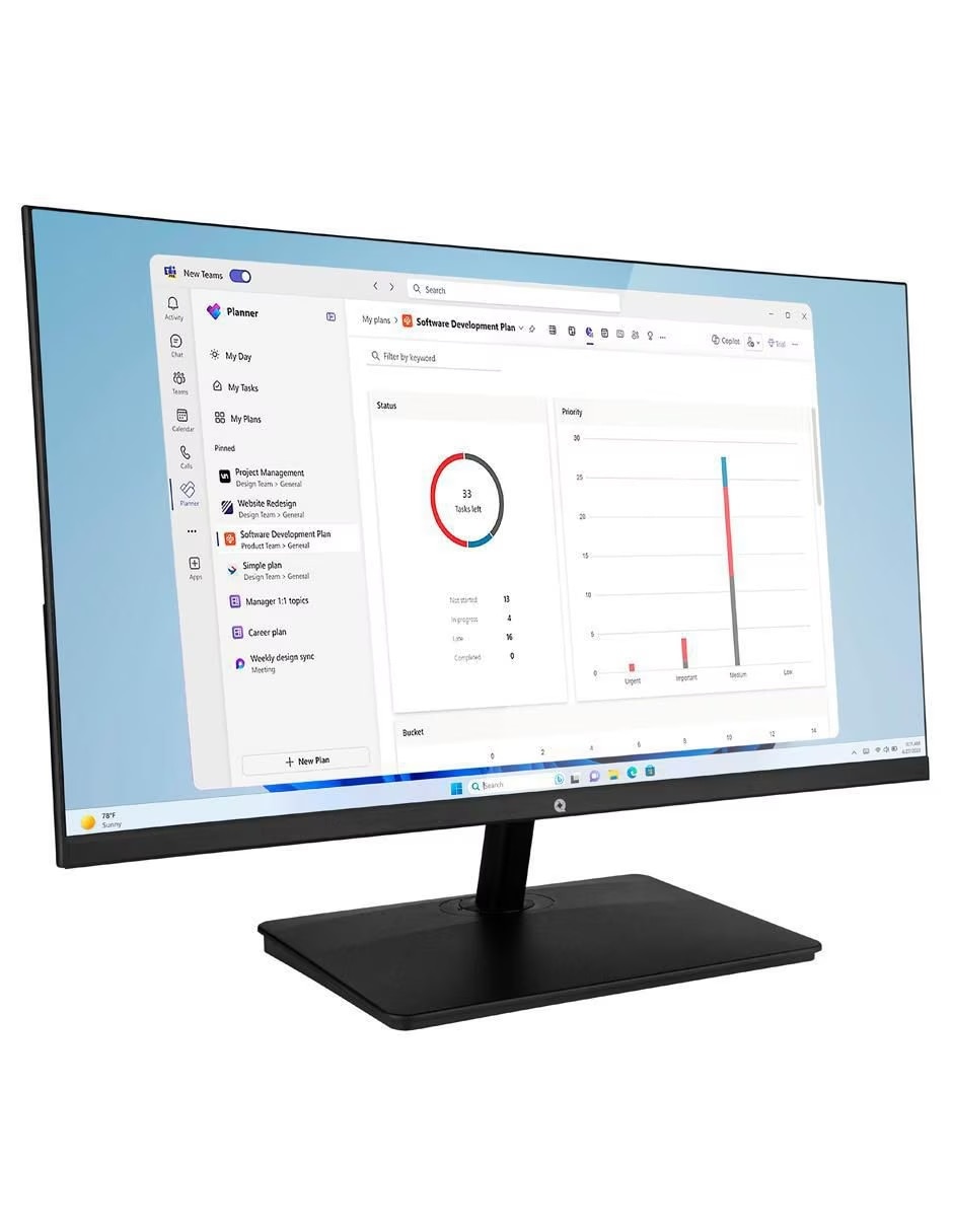 Monitor qian prolite 22 flexiview100 va full hd 21.5 pulgadas qmf