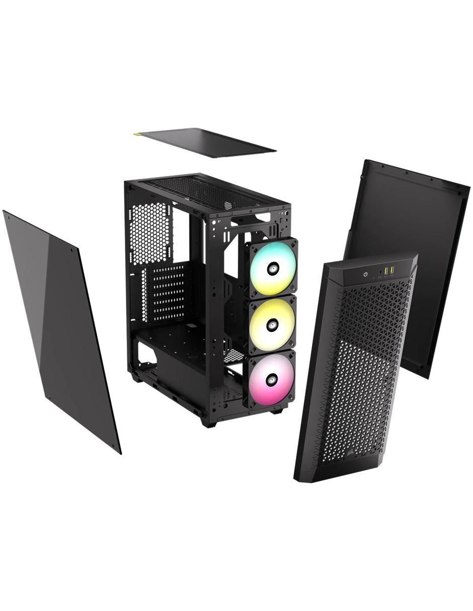 Gabinete Airflow 480T RGB 10