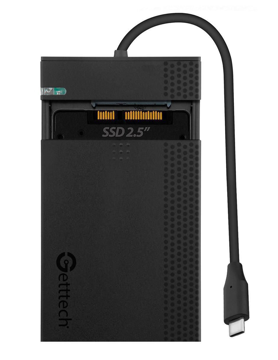 Gabinete Getttech Tool Free GGE-O25U3-01
