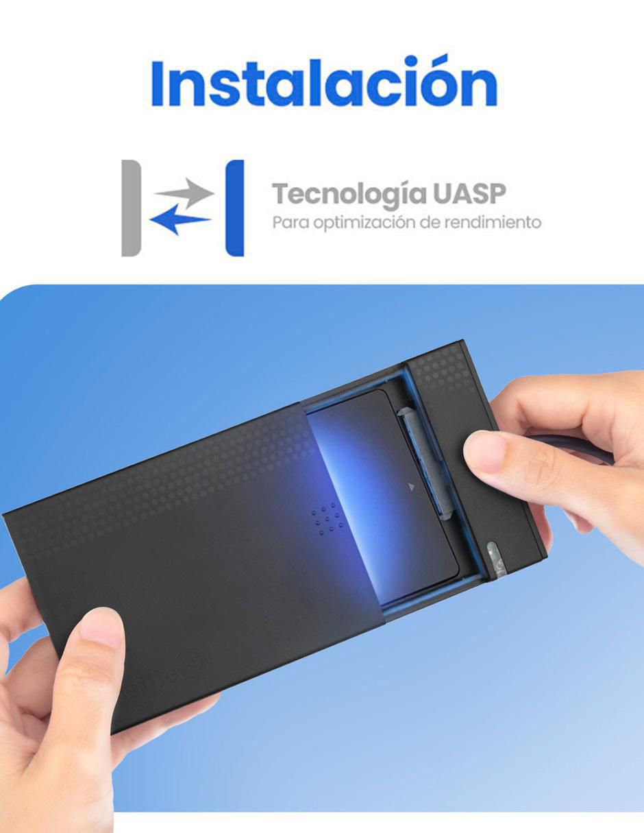 Gabinete Getttech Tool Free GGE-O25U3-01