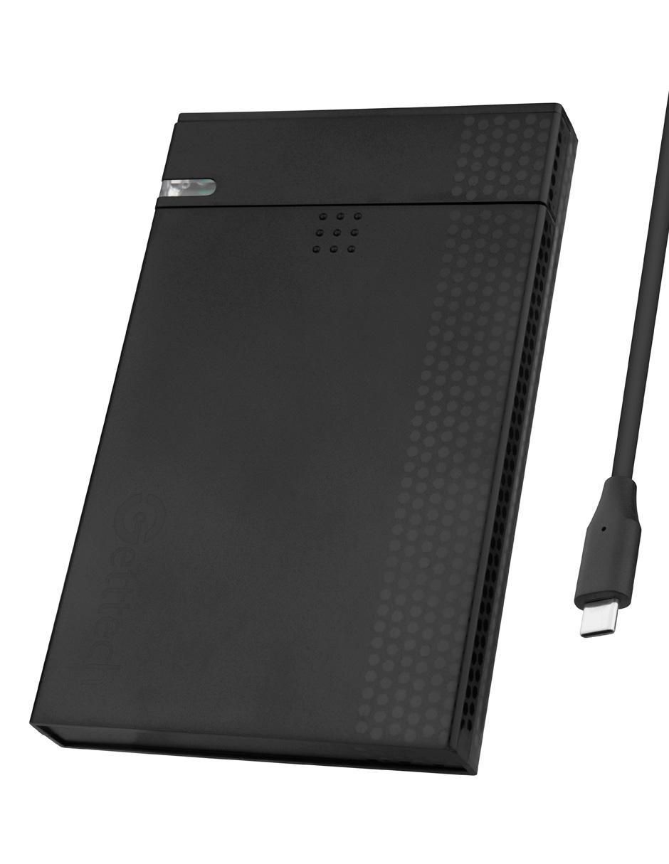 Gabinete Getttech Tool Free GGE-O25U3-01