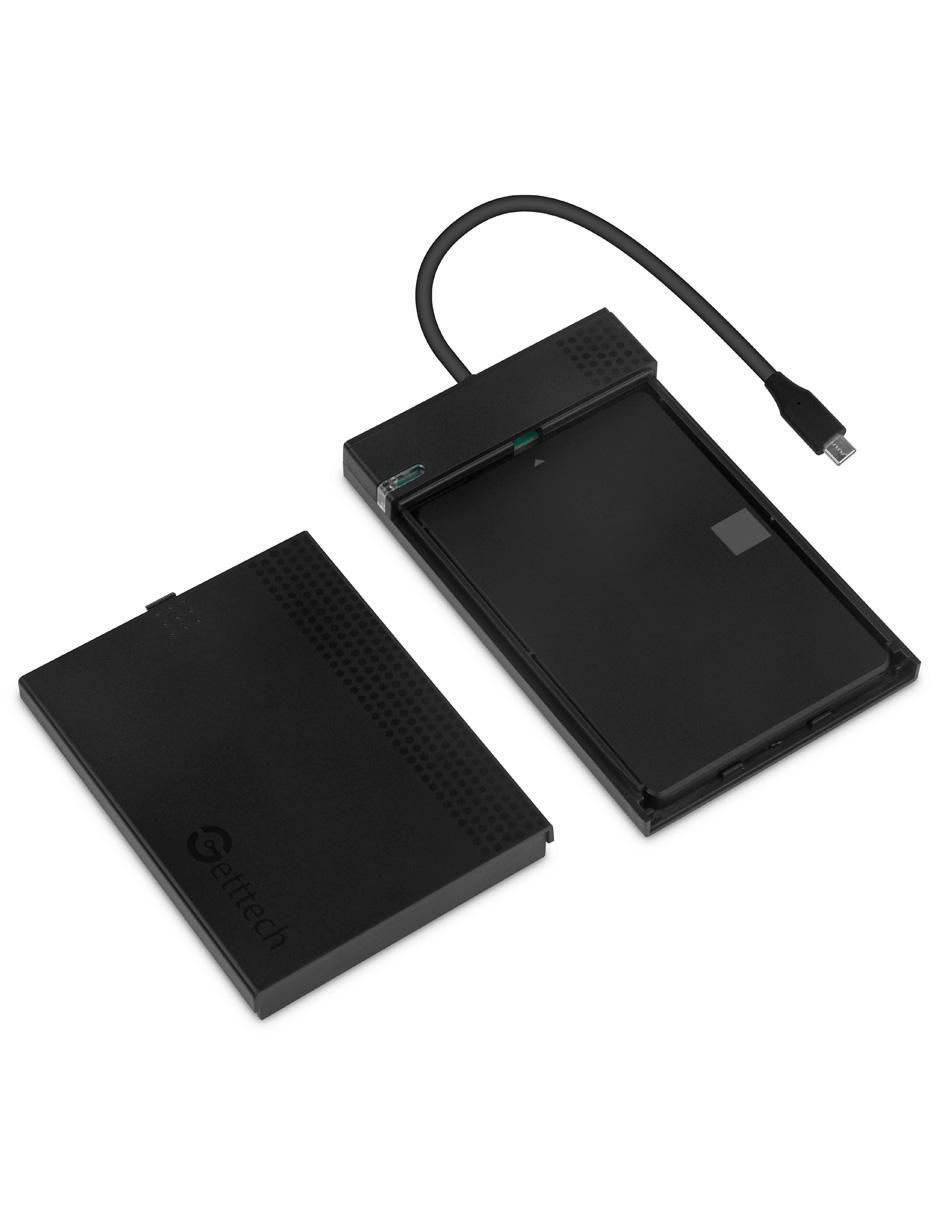 Gabinete Getttech Tool Free GGE-O25U3-01