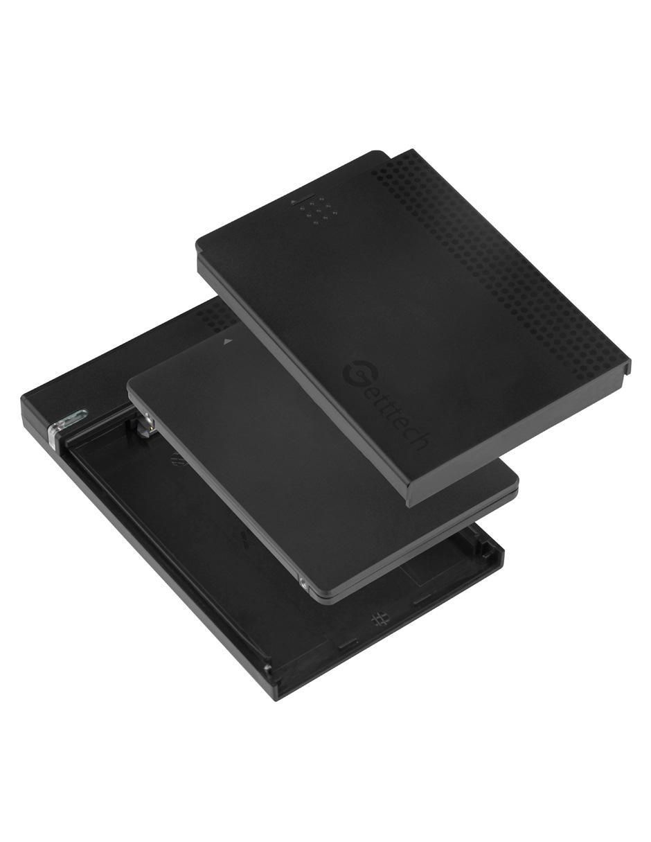 Gabinete Getttech Tool Free GGE-O25U3-01