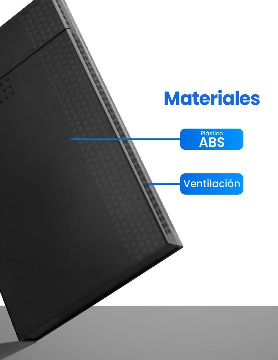 Gabinete Getttech Tool Free GGE-O25U3-01