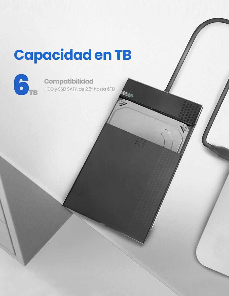 Gabinete Getttech Tool Free GGE-O25U3-01