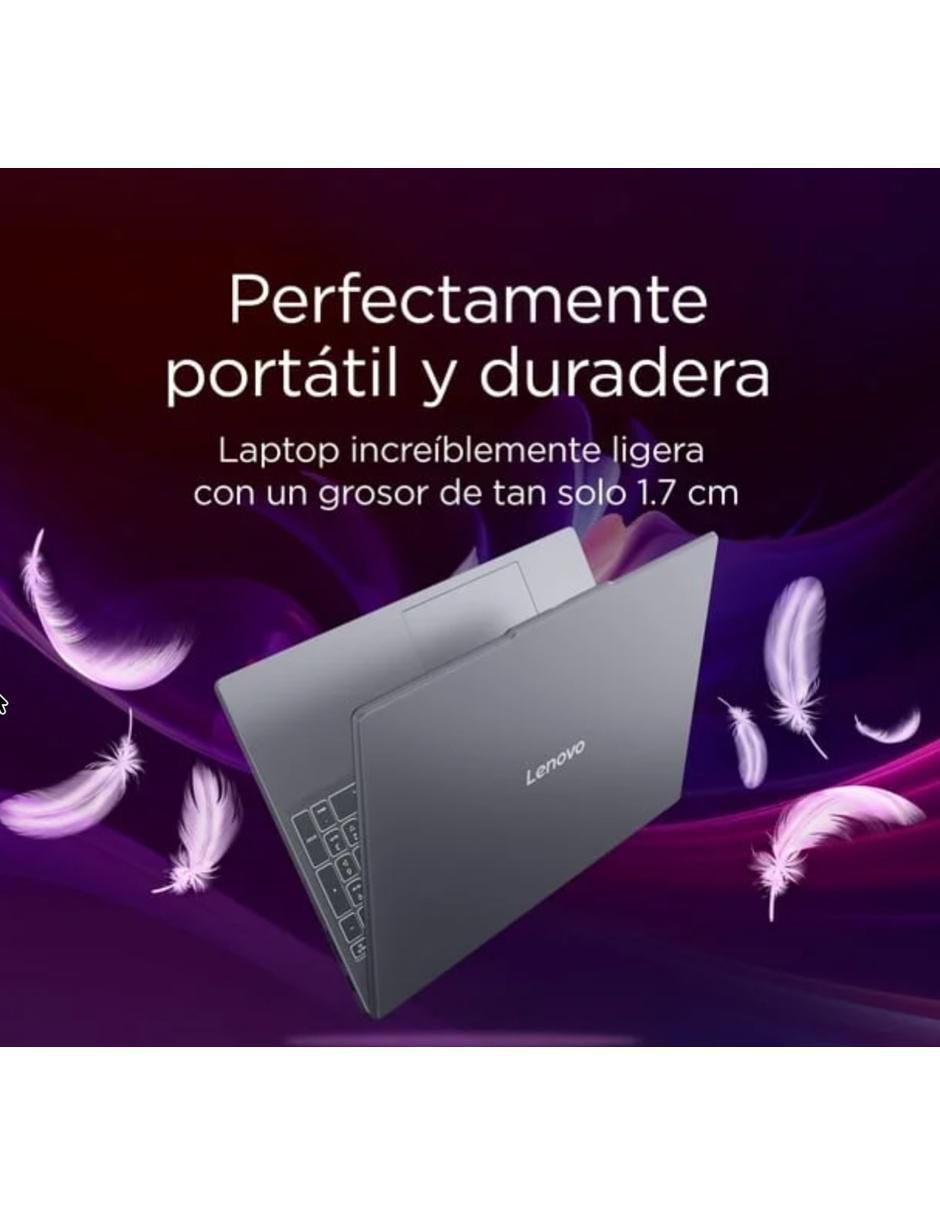 Laptop no ideapad slim 3 touch 15.3 pulgadas wuxga intel core i5 intel uhd graphics 24 gb "ram" no aplica 1 tb ssd no aplica 4