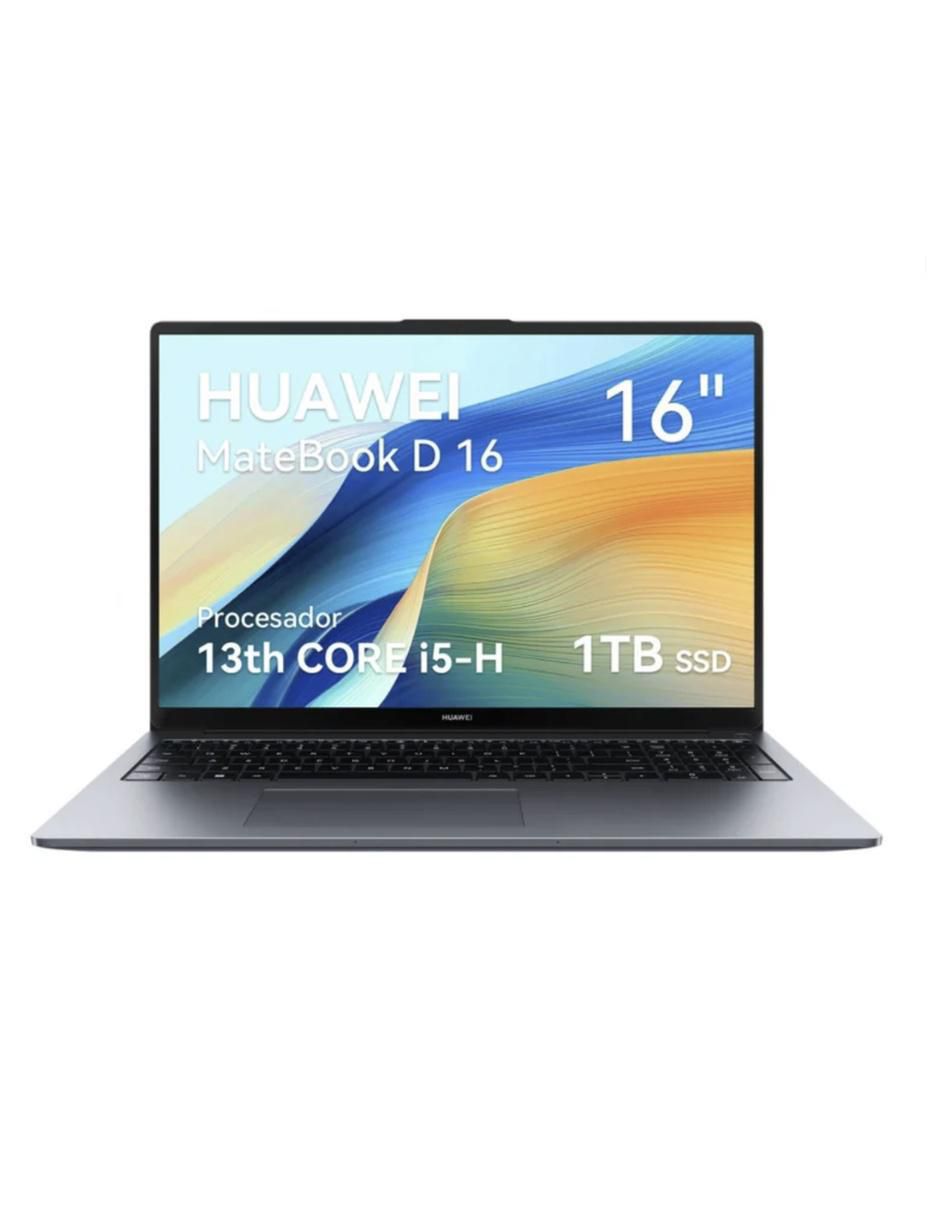 Laptop Huawei Matebook D16 16 pulgadas Full HD+ Intel Core i5 Intel UHD Graphics 16 GB RAM 1 TB SSD