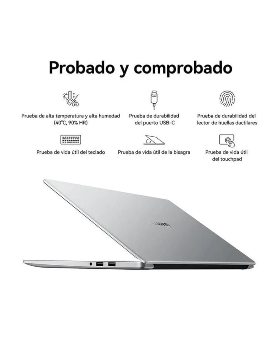 Laptop Huawei Matebook D16 16 pulgadas Full HD+ Intel Core i5 Intel UHD Graphics 16 GB RAM 1 TB SSD
