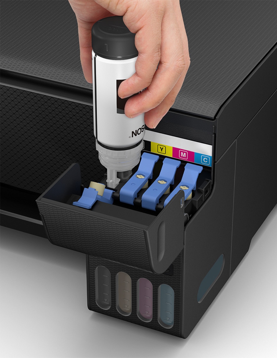 Multifuncional Epson C11CJ67301 de inyección de tinta inalámbrica a color
