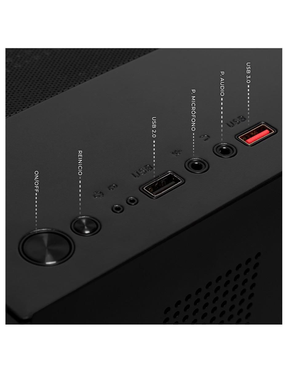 Computadora gamer XTBRU716GB5XETGB Intel Core Ultra 7 Integradas 16 GB RAM 1 TB SSD 3