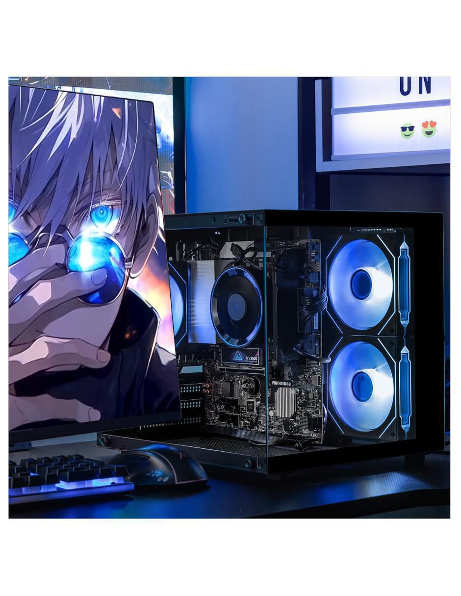 Computadora gamer XTBRU716GB5XETGB Intel Core Ultra 7 Integradas 16 GB RAM 1 TB SSD 4