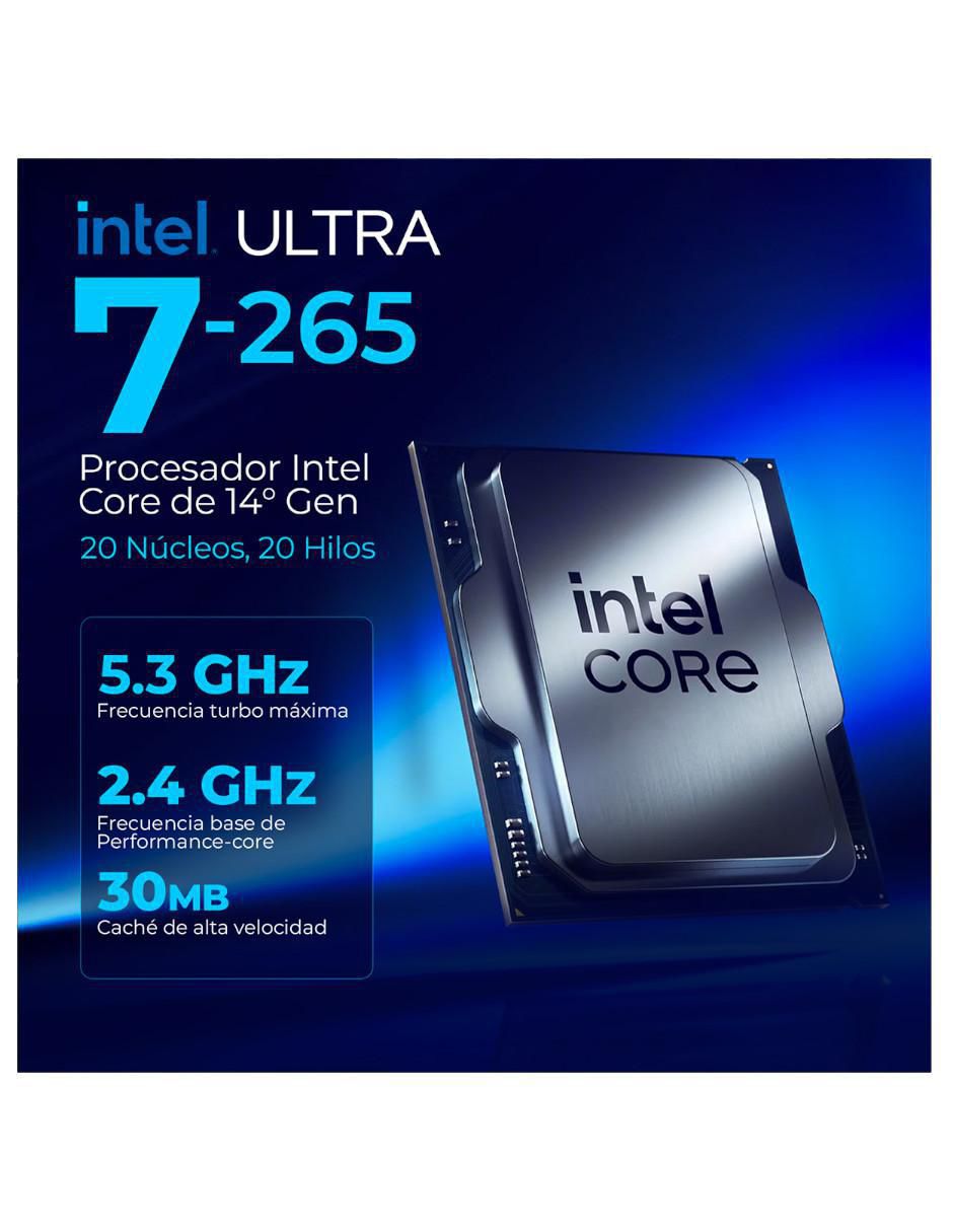 Computadora gamer XTBRU716GB5XETGB Intel Core Ultra 7 Integradas 16 GB RAM 1 TB SSD 6