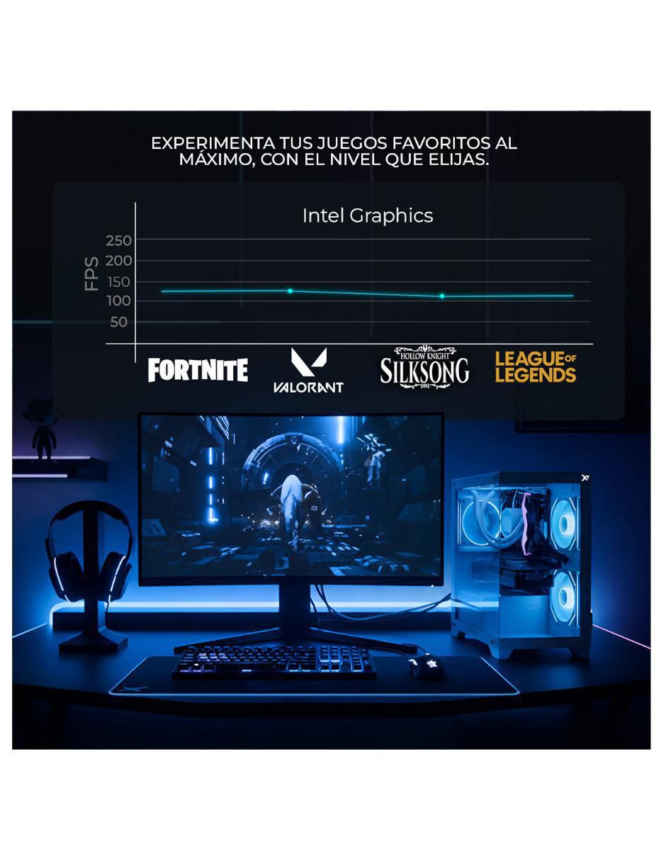 Computadora gamer XTBRU716GB5XETGB Intel Core Ultra 7 Integradas 16 GB RAM 1 TB SSD 9