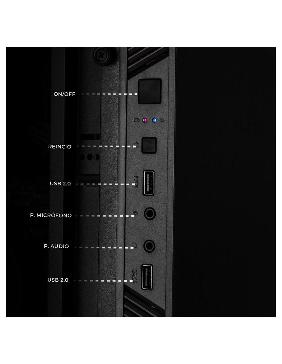 Computadora de escritorio Xtreme Pc Gaming Intel N100 Intel UHD Graphics 16 GB RAM 256 GB SSD