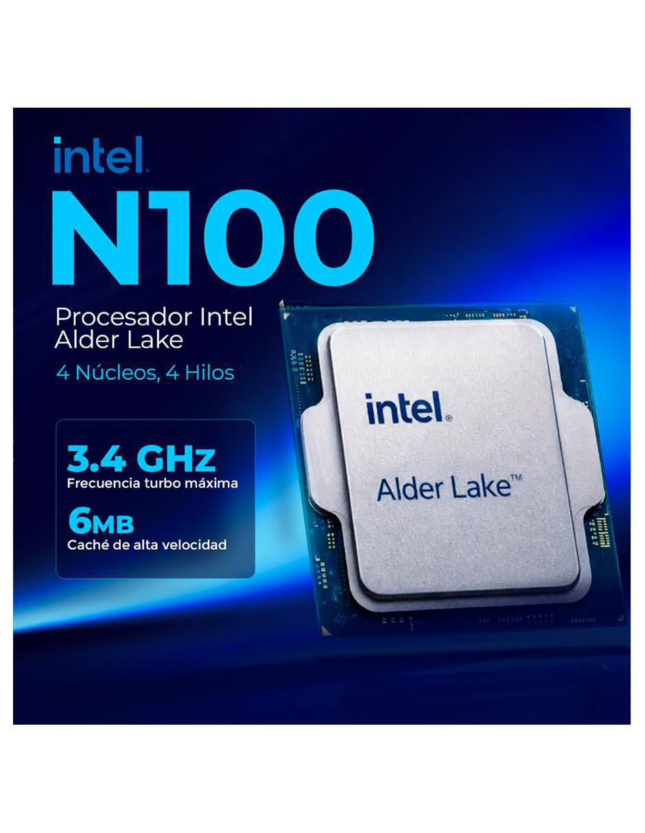 Computadora de escritorio Intel N100 Intel UHD Graphics 16 GB RAM 256 GB SSD Computadora de escritorio Intel N100 Intel UHD Graphics 16 GB RAM 256 GB SSD