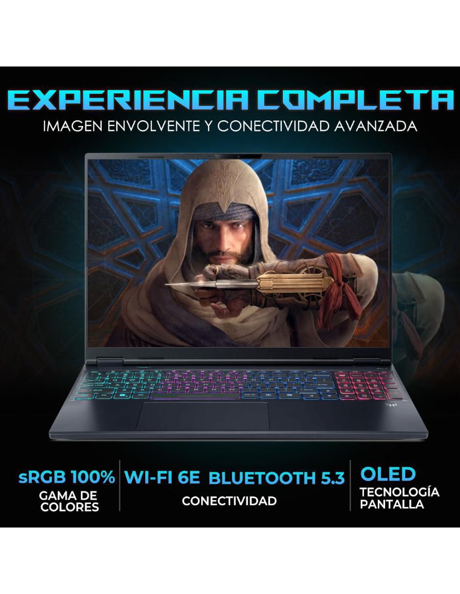 Laptop gamer Predator Helios Neo 16S 16 pulgadas WQXGA Intel core ultra 9 NVIDIA GeForce RTX 5070 Ti 32 GB RAM 1 TB 4