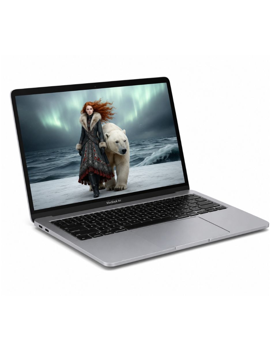 MacBook Air 2020 13.3 pulgadas M1 8 Gb RAM 256 GB SSD plata reacondicionado MacBook Air 2020 13.3 pulgadas M1 8 Gb RAM 256 GB SSD plata reacondicionado