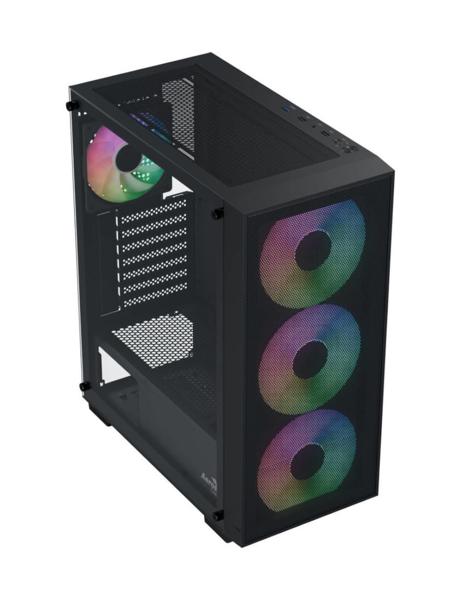 Gabinete P509A Flow Black 2