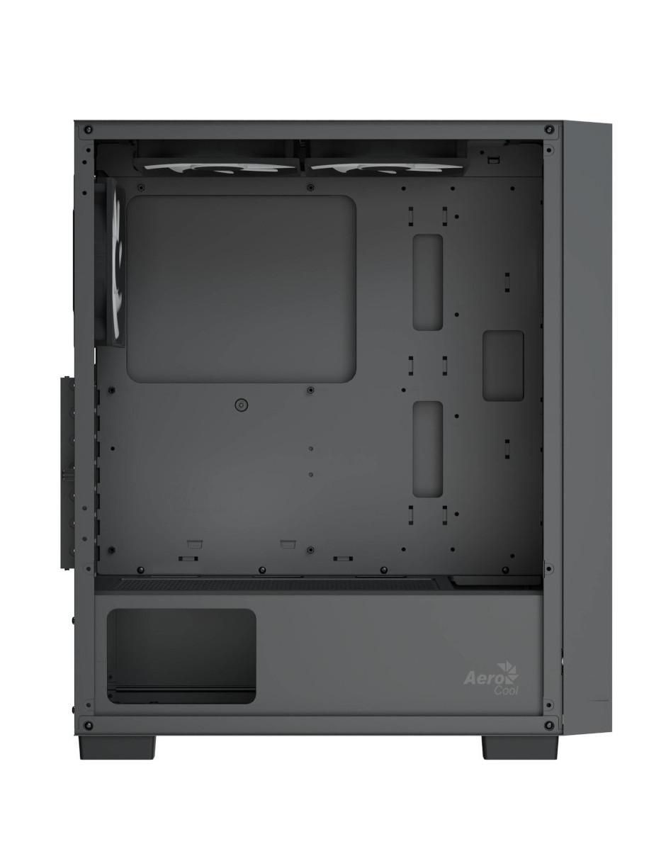 Gabinete P509A Flow Black 4