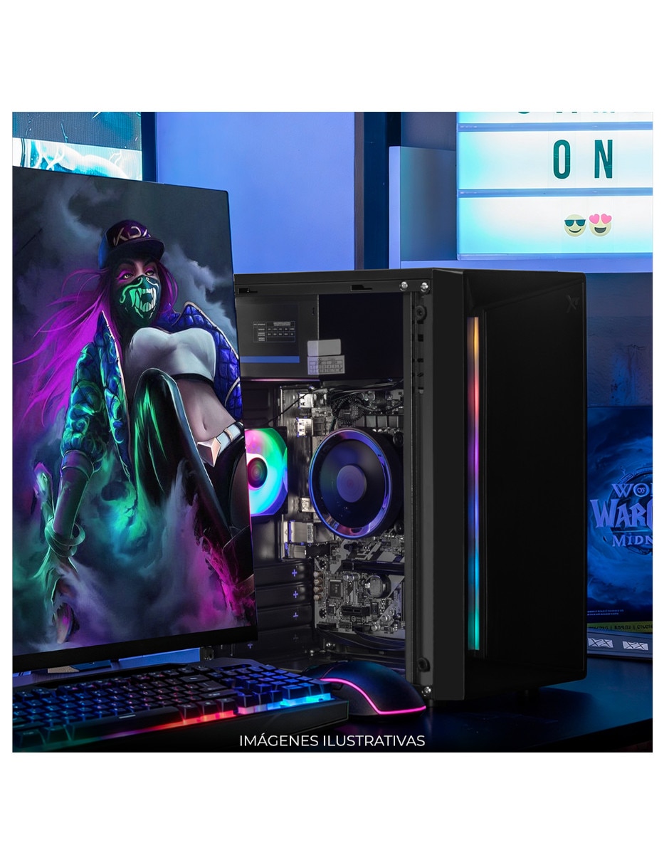 Computadora gamer XTPCU516GB5XEMPB 23.8 pulgadas Full HD Intel Core Ultra 5 integradas 16 GB Ram 500 GB SSD