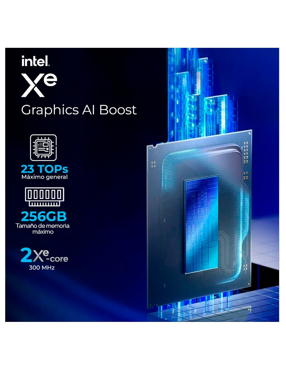 Computadora gamer XTPCU516GB5XEMPB 23.8 pulgadas Full HD Intel Core Ultra 5 integradas 16 GB Ram 500 GB SSD
