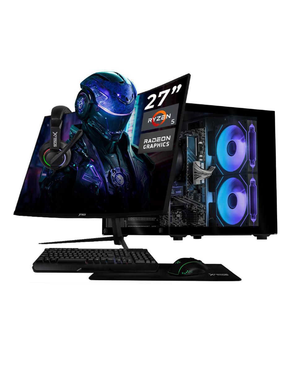 Computadora gamer XTBRR516GBRENOIRMTGB 27 pulgadas Full HD AMD Ryzen 5 AMD Radeon Graphics 16 GB 1 TB