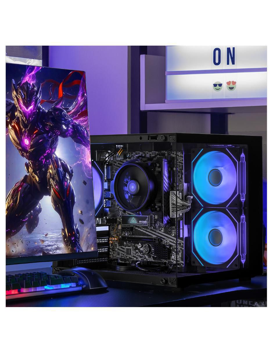 Computadora gamer XTBRR516GBRENOIRMTGB 27 pulgadas Full HD AMD Ryzen 5 AMD Radeon Graphics 16 GB 1 TB