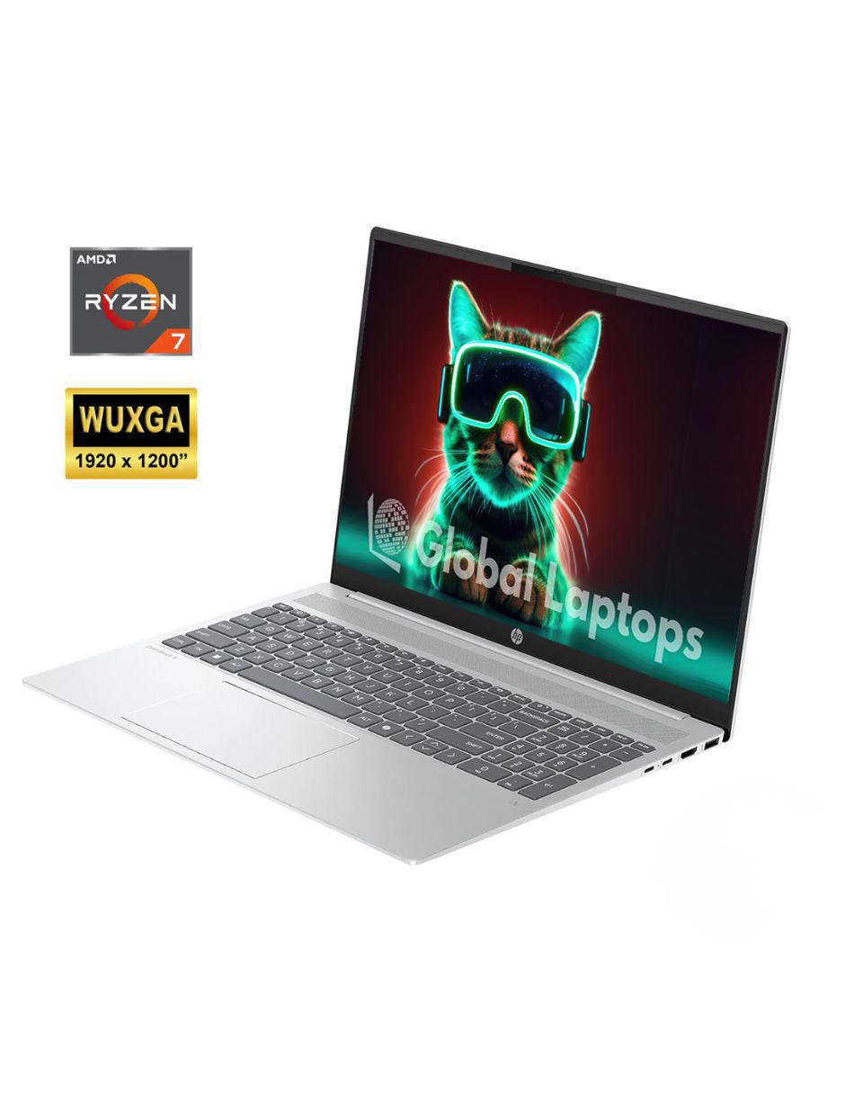 Laptop gamer HP 16-AG1175 16 pulgadas WUXGA AMD Ryzen 7 AMD Radeon Graphics 16 GB RAM 1 TB SDD
