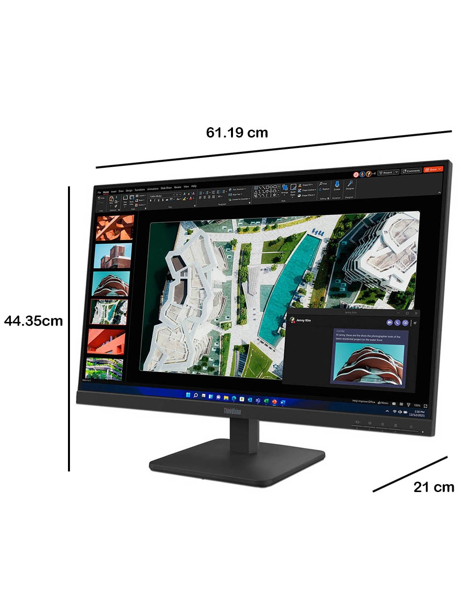 Monitor 64BEKAR1LA standard Full HD 27 pulgadas 2