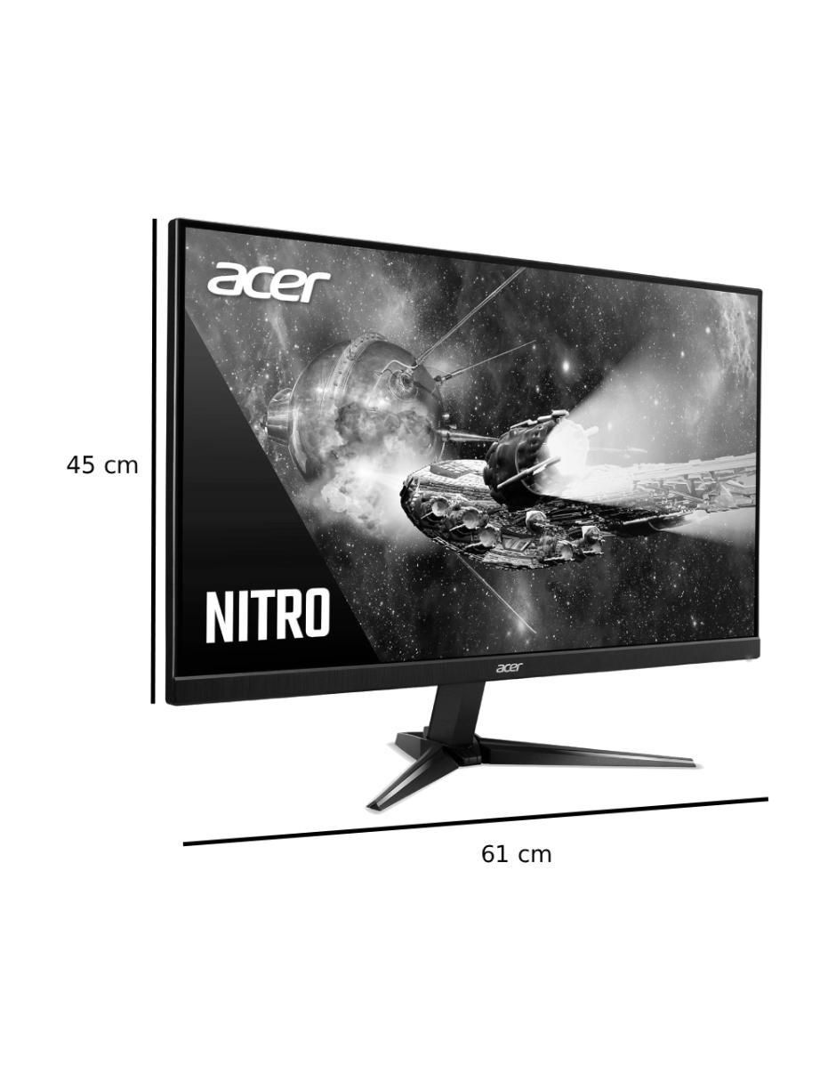 Monitor gamer Acer QG271 IPS Full HD 27 pulgadas