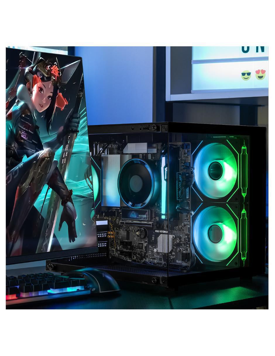Computadora gamer XTBRU516GB5XEMTGB 27 pulgadas Full HD Intel Core Ultra 5 integradas 16 GB Ram 1 TB SSD 4