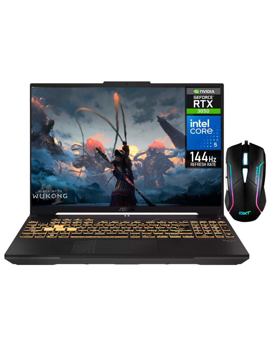 Laptop gamer TUF Gaming F16 16 pulgadas Full HD+ Intel Core i5 NVIDIA GeForce RTX 3050 24 GB RAM 1 TB Laptop gamer TUF Gaming F16 16 pulgadas Full HD+ Intel Core i5 NVIDIA GeForce RTX 3050 24 GB RAM 1 TB