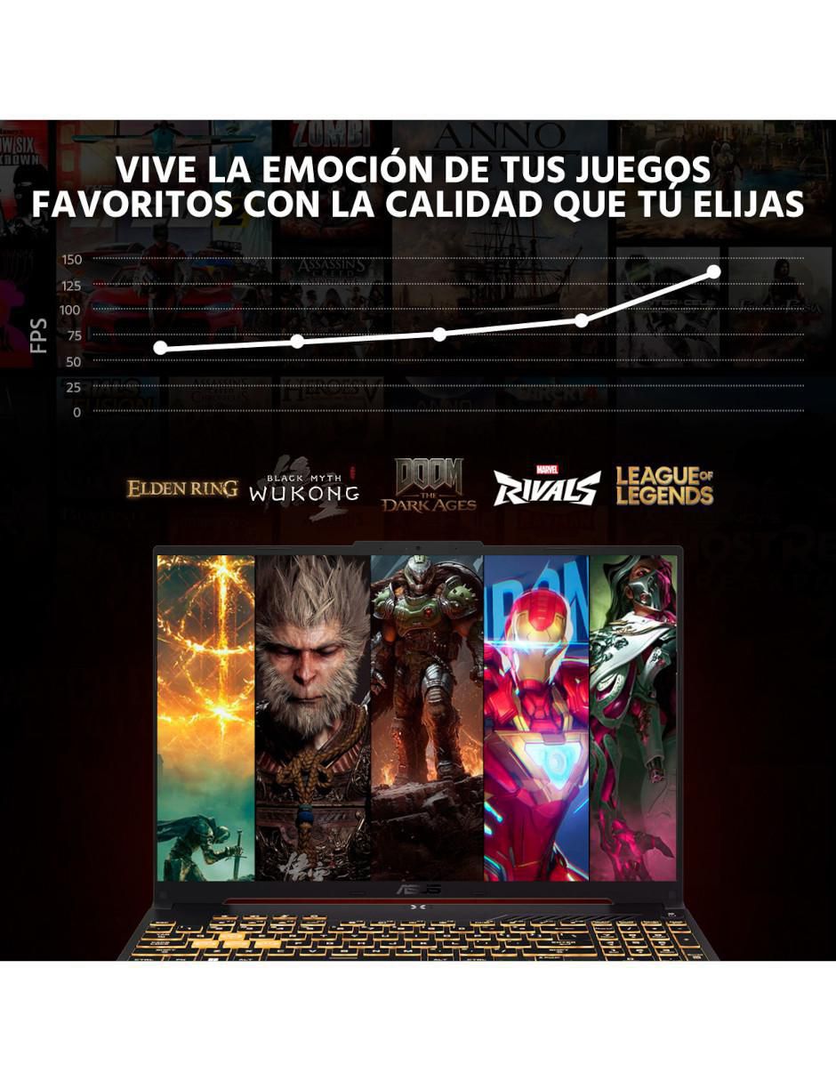 Laptop gamer TUF Gaming F16 16 pulgadas Full HD+ Intel Core i5 NVIDIA GeForce RTX 3050 24 GB RAM 1 TB 3