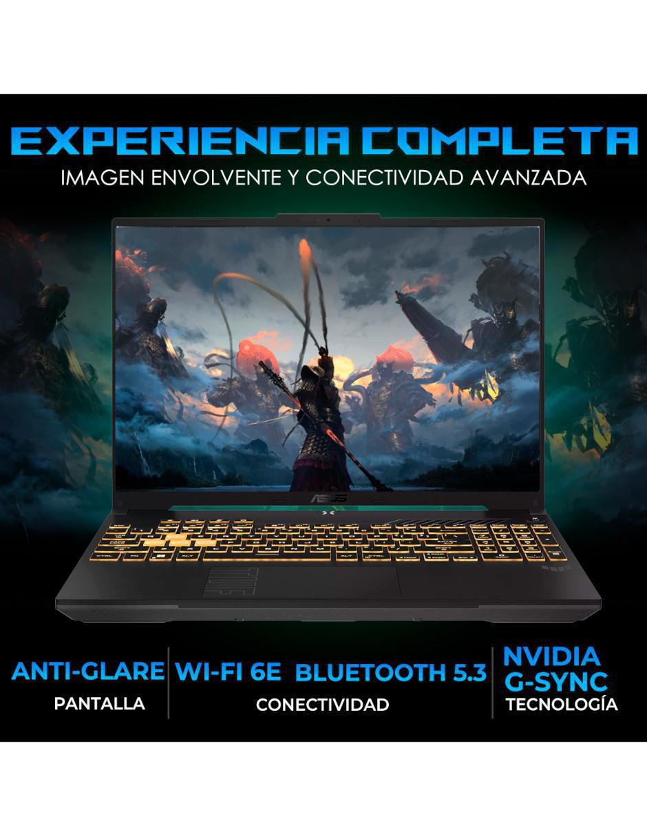 Laptop gamer TUF Gaming F16 16 pulgadas Full HD+ Intel Core i5 NVIDIA GeForce RTX 3050 24 GB RAM 1 TB 5