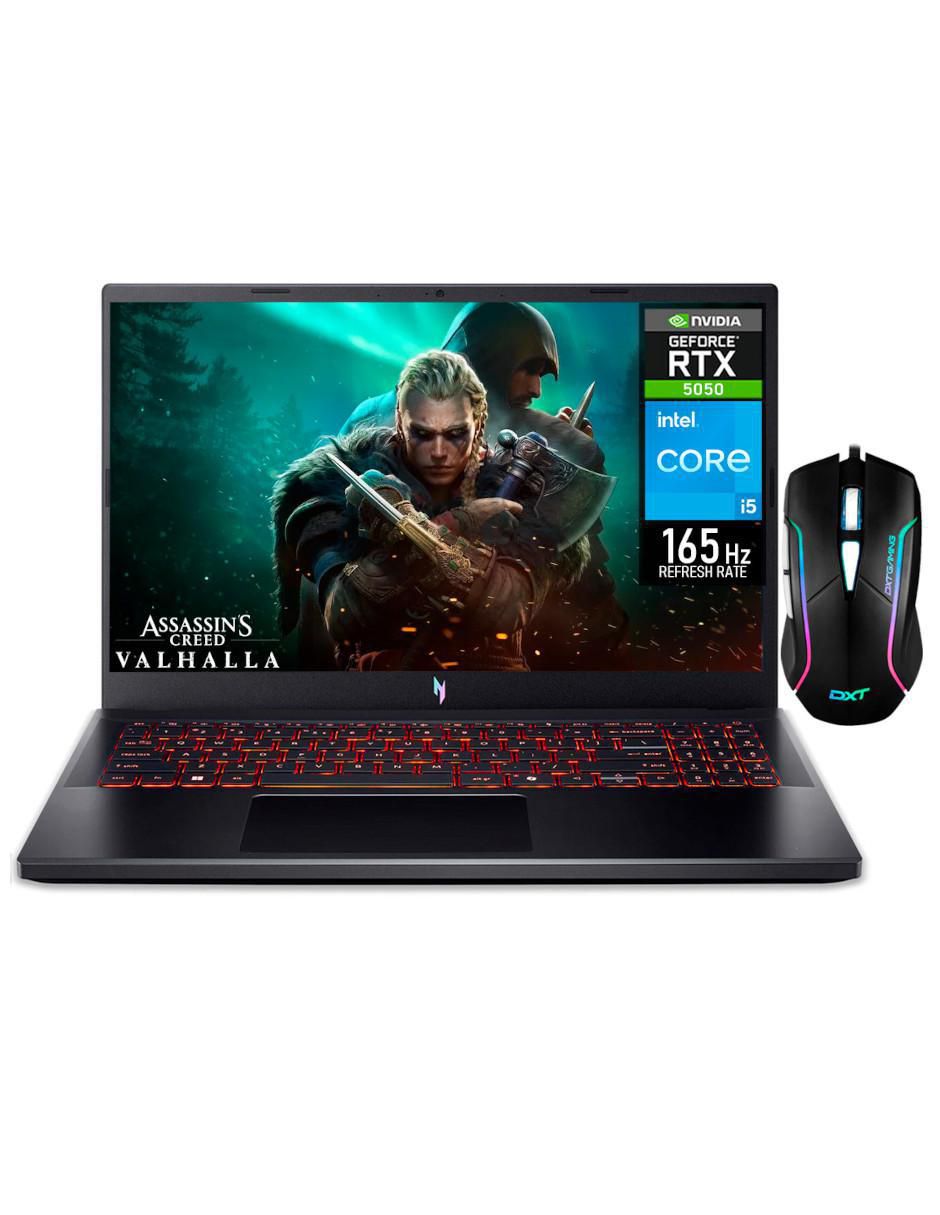 Laptop gamer Nitro V 15 15.6 pulgadas Full HD Intel Core i5 NVIDIA GeForce RTX 5050 32 GB RAM 512 GB
