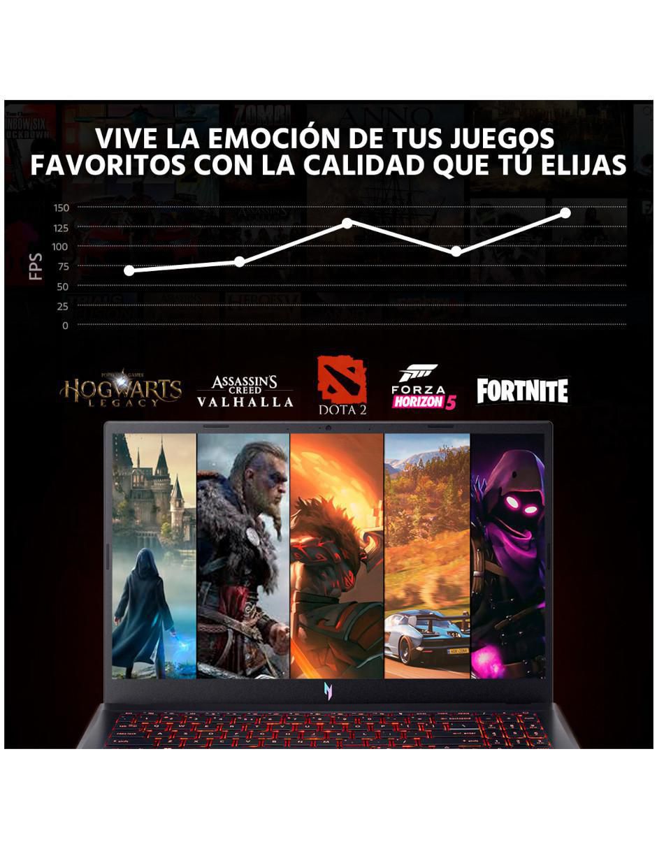 Laptop gamer Nitro V 15 15.6 pulgadas Full HD Intel Core i5 NVIDIA GeForce RTX 5050 32 GB RAM 512 GB 4